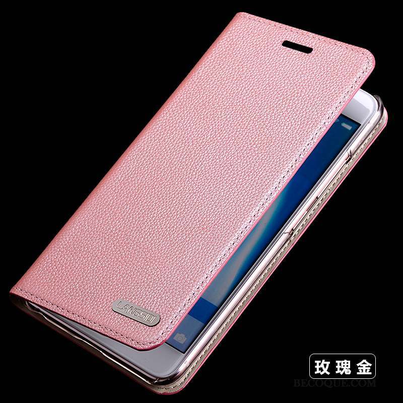 Samsung Galaxy A7 2016 Or Rose Coque De Téléphone Étui Fluide Doux Protection Incassable