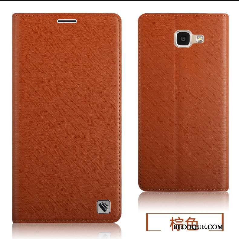 Samsung Galaxy A7 2016 Protection Coque Fluide Doux Silicone Étui Téléphone Portable