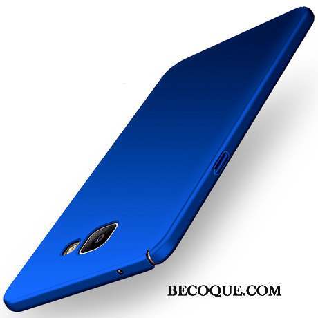 Samsung Galaxy A7 2016 Étui Bleu Incassable Tendance Protection Coque De Téléphone