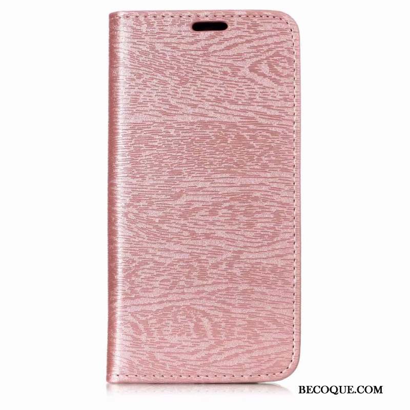 Samsung Galaxy A7 2018 Modèle Fleurie Support Téléphone Portable Protection Coque Or Rose