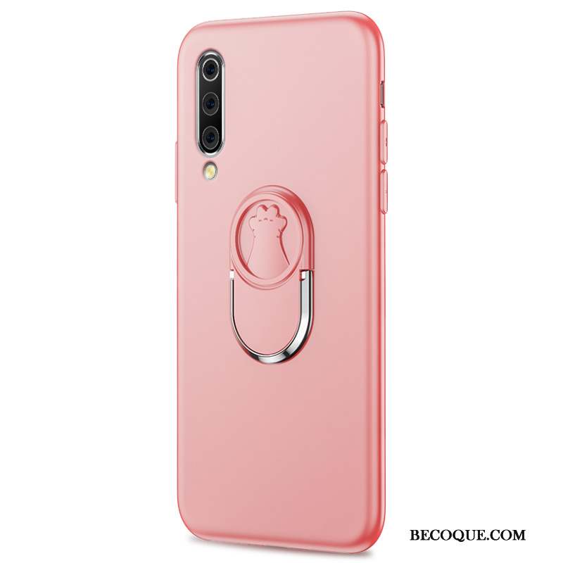 Samsung Galaxy A70 Fluide Doux Coque De Téléphone Silicone Simple Délavé En Daim Légères