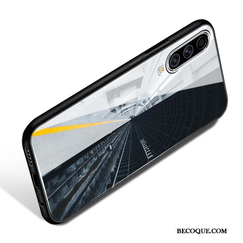 Samsung Galaxy A70s Coque Tout Compris Protection Dessin Animé Tendance Mode Difficile