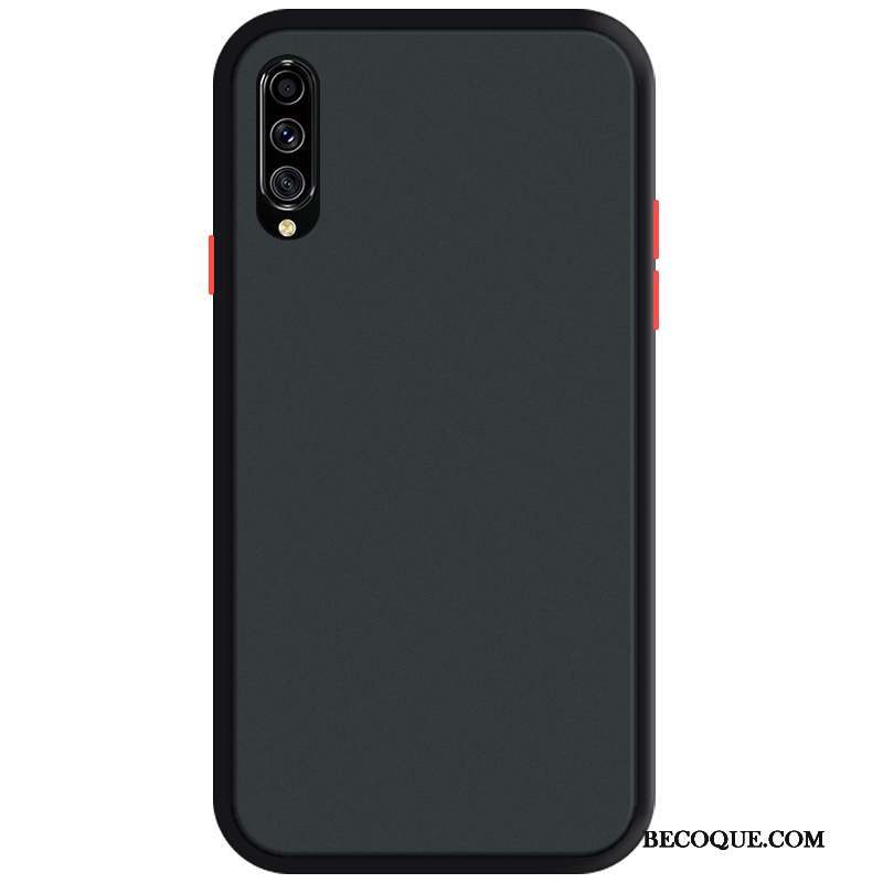 Samsung Galaxy A70s Coque Étui Incassable Protection Tout Compris Transparent Délavé En Daim