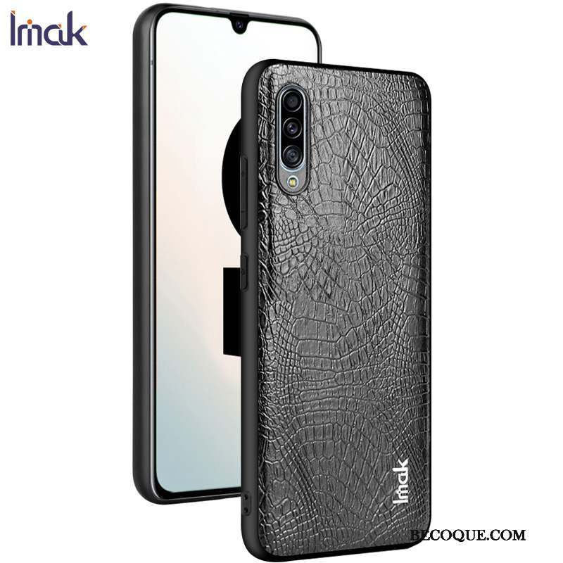 Samsung Galaxy A70s Crocodile Modèle Coque De Téléphone Étui Cuir Difficile Protection