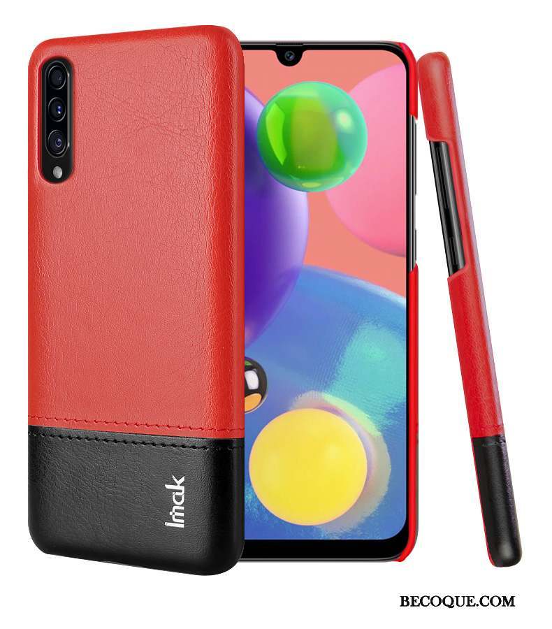 Samsung Galaxy A70s Protection Rouge Nouveau Incassable Étui Coque