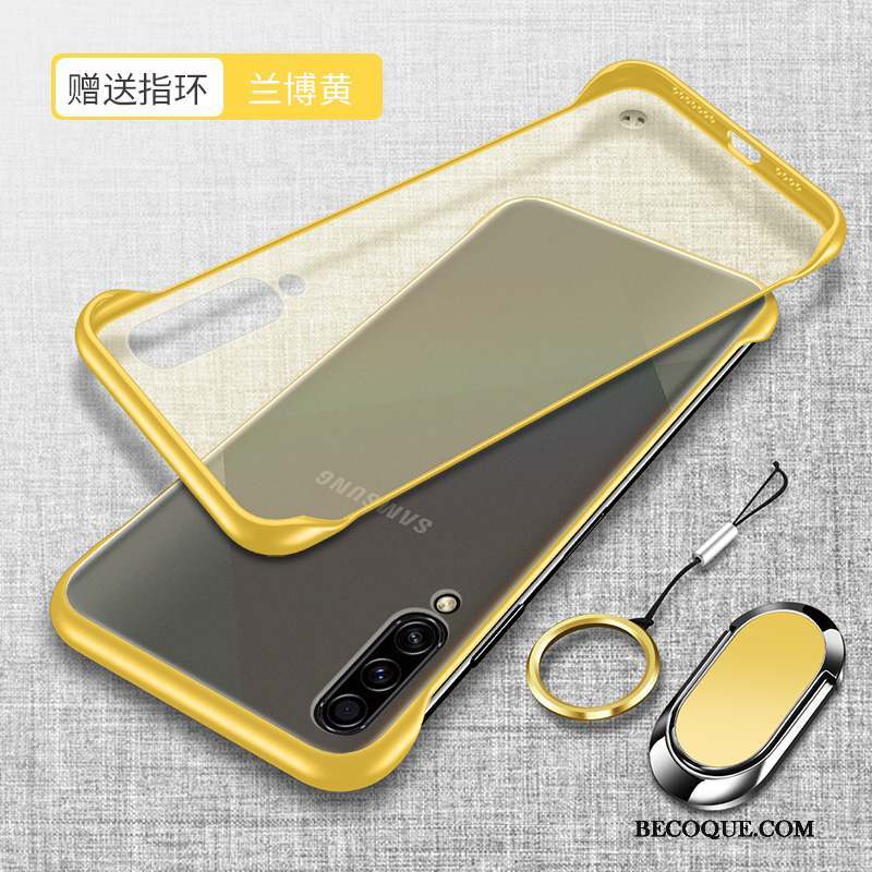 Samsung Galaxy A70s Étui Nouveau Mode Incassable Coque De Téléphone Jaune