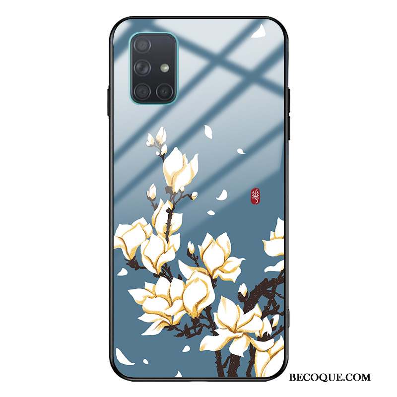 Samsung Galaxy A71 Art Coque De Téléphone Incassable Mode Simple Étui