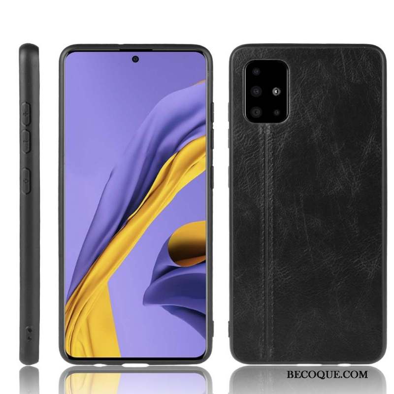 Samsung Galaxy A71 Coque De Téléphone Tout Compris Protection Fluide Doux Étui Personnalité