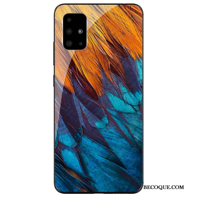 Samsung Galaxy A71 Personnalité Silicone Étui Créatif Protection Coque De Téléphone