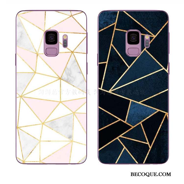 Samsung Galaxy A8 2018 Plaid Étui Europe Coque De Téléphone Amoureux Clair