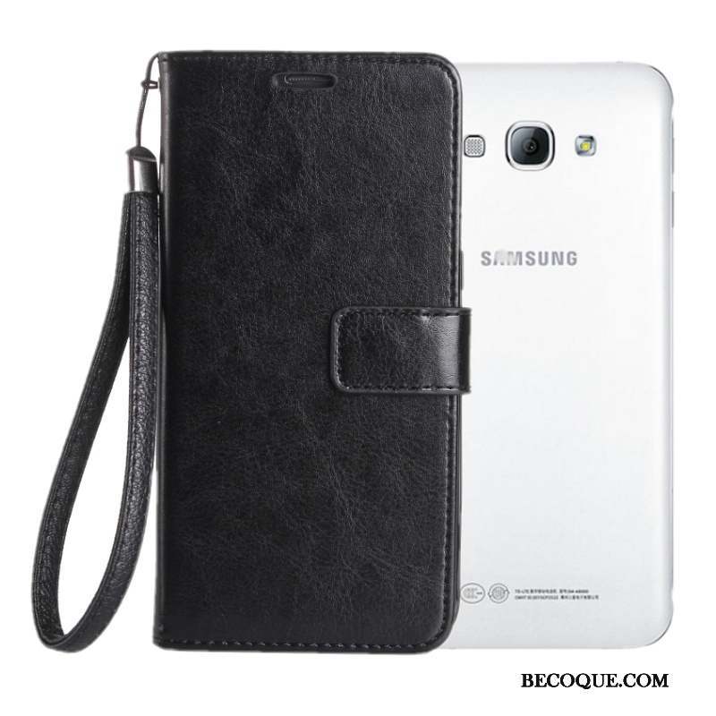 Samsung Galaxy A8 Coque Clamshell Protection Incassable Fluide Doux Silicone Étui
