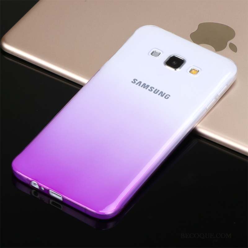 Samsung Galaxy A8 Incassable Fluide Doux Coque De Téléphone Très Mince Transparent Tendance