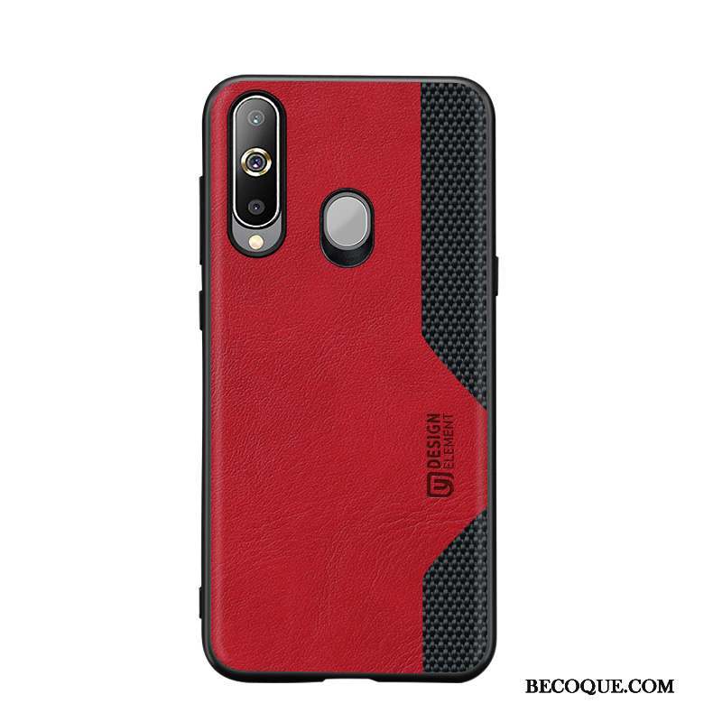 Samsung Galaxy A8s Coque De Téléphone Rouge Cool Protection Nouveau Silicone