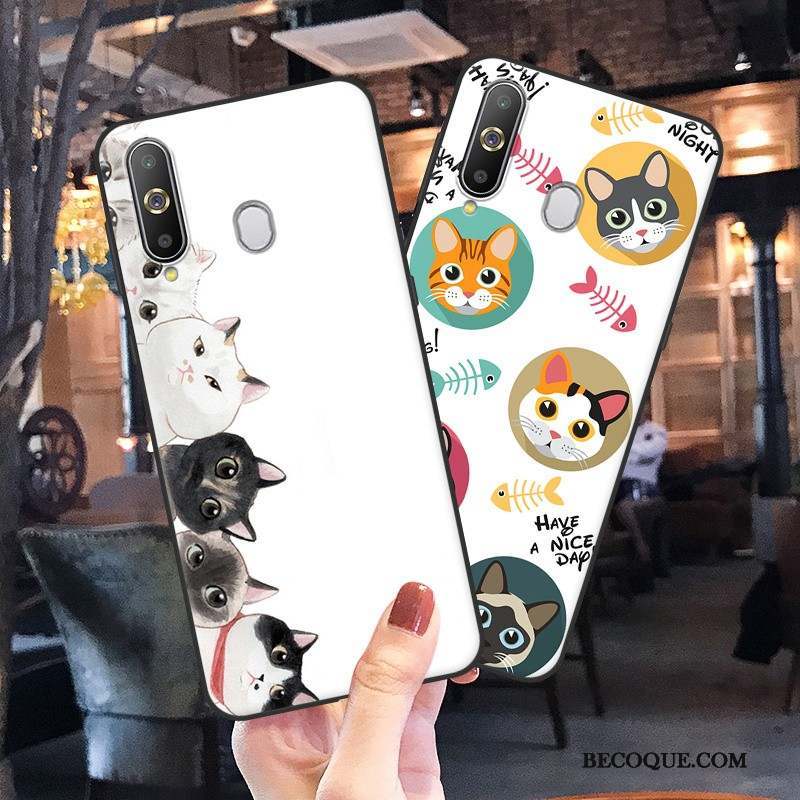 Samsung Galaxy A8s Coque De Téléphone Étui Dessin Animé Téléphone Portable Fluide Doux Ornements Suspendus