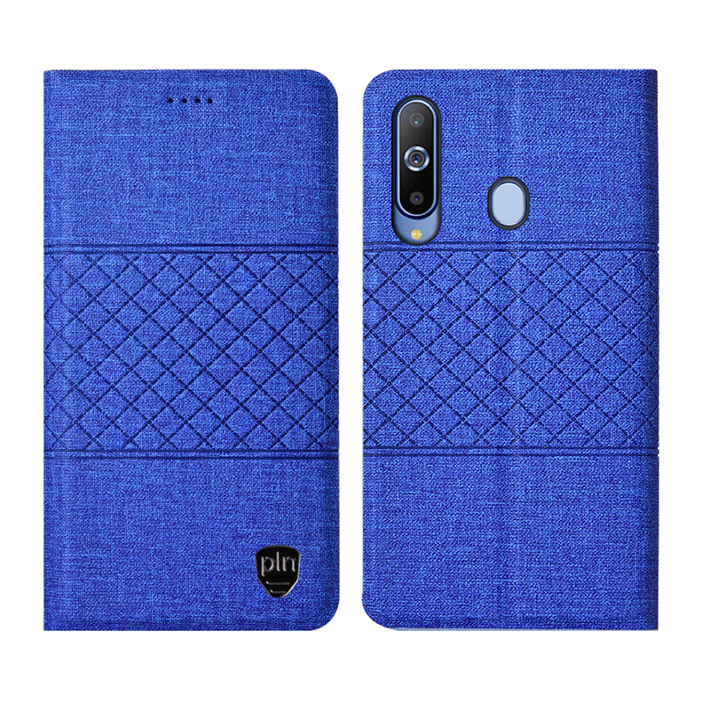 Samsung Galaxy A8s Coque Téléphone Portable Tout Compris Incassable Mesh Housse Étui En Cuir