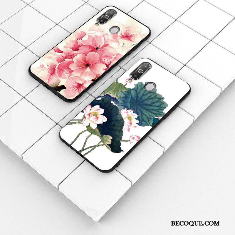 Samsung Galaxy A8s Personnalité Simple Tout Compris Protection Art Coque