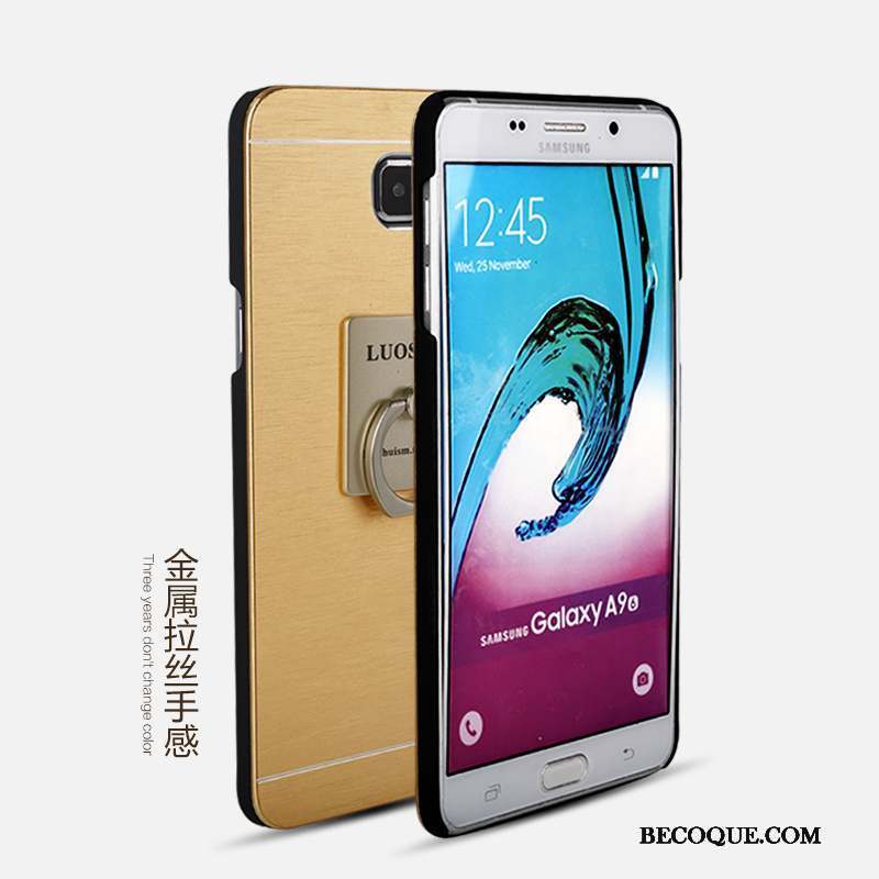 Samsung Galaxy A9 Coque De Téléphone Difficile Haute Téléphone Portable Métal Étui