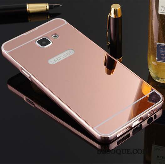 Samsung Galaxy A9 Téléphone Portable Protection Coque De Téléphone Rose Border