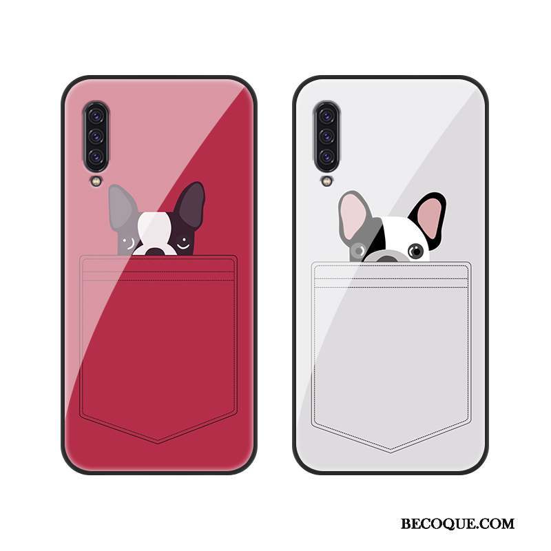 Samsung Galaxy A90 5g Coque Protection Créatif Tendance Dessin Animé Fluide Doux Tout Compris