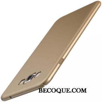 Samsung Galaxy J3 2016 Étui Or Protection Coque De Téléphone Tout Compris Anneau