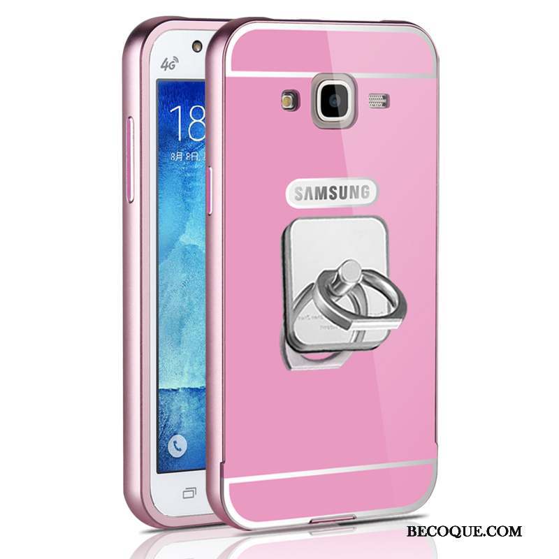 Samsung Galaxy J5 2015 Protection Border Coque De Téléphone Mince Incassable Métal