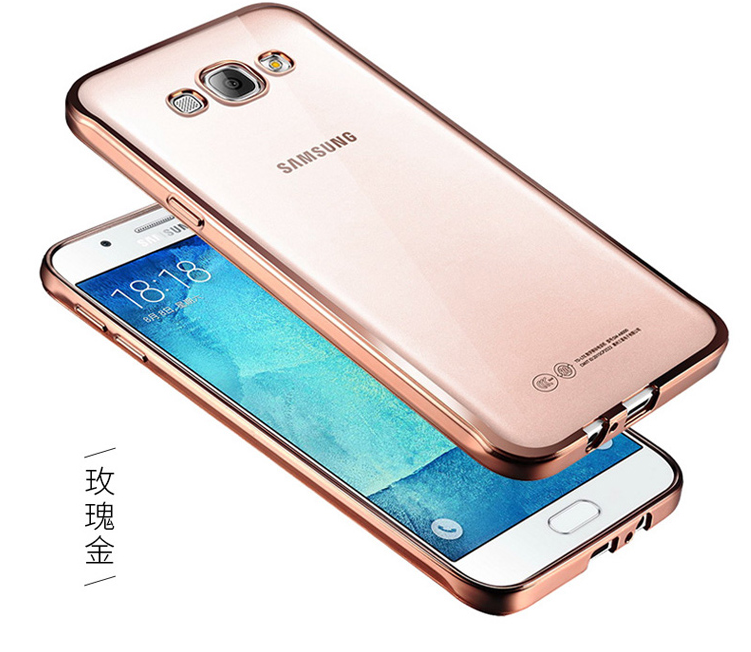 Samsung Galaxy J5 2016 Coque De Téléphone Incassable Mince Protection Transparent Étui