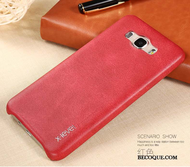Samsung Galaxy J5 2016 Incassable Téléphone Portable Rouge Coque De Téléphone Tout Compris