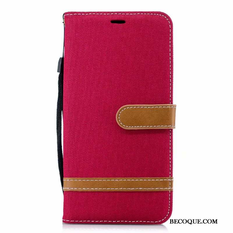 Samsung Galaxy J6 Coque Protection Modèle Fleurie Couture Couleurs Europe Carte Téléphone Portable