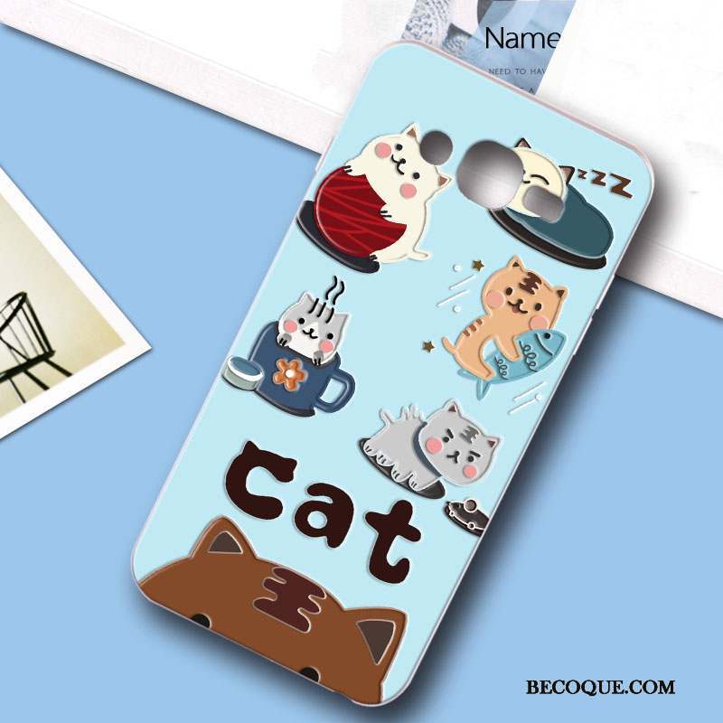 Samsung Galaxy J7 2015 Personnalité Protection Incassable Coque De Téléphone Silicone Fluide Doux