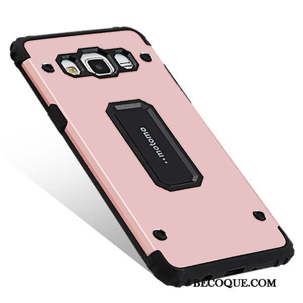 Samsung Galaxy J7 2016 Coque Difficile Incassable Tout Compris Délavé En Daim Silicone Fluide Doux