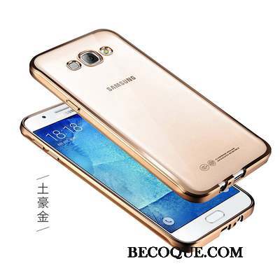 Samsung Galaxy J7 2016 Protection Placage Mince Coque De Téléphone Étui Transparent