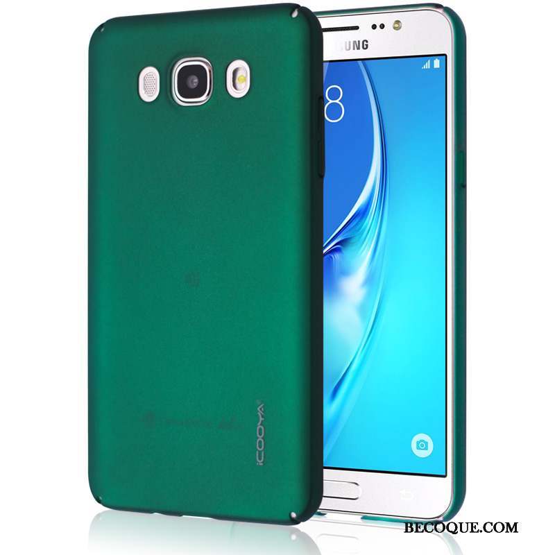 Samsung Galaxy J7 2016 Protection Étui Vert Foncé Coque De Téléphone Téléphone Portable