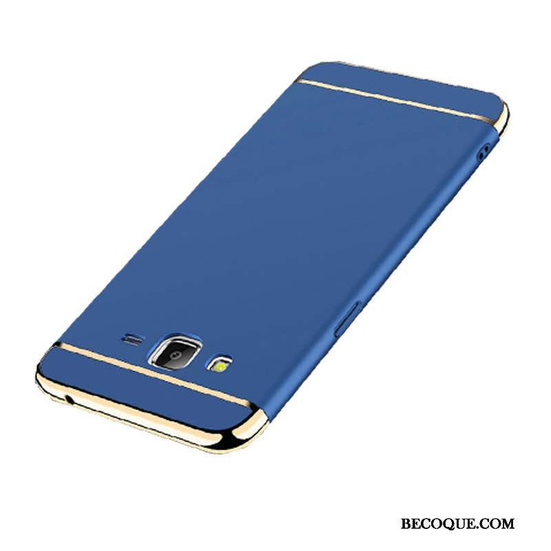 Samsung Galaxy J7 2016 Tout Compris Étui Incassable Bleu Protection Coque De Téléphone