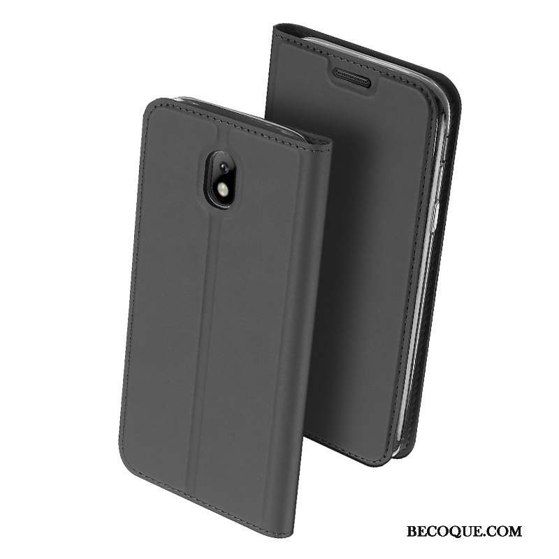 Samsung Galaxy J7 2017 Coque Protection Légères Noir Europe Téléphone Portable Housse