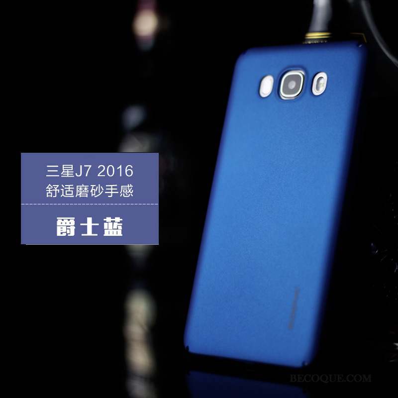 Samsung Galaxy J7 2017 Téléphone Portable Étui Coque De Téléphone Bleu Protection