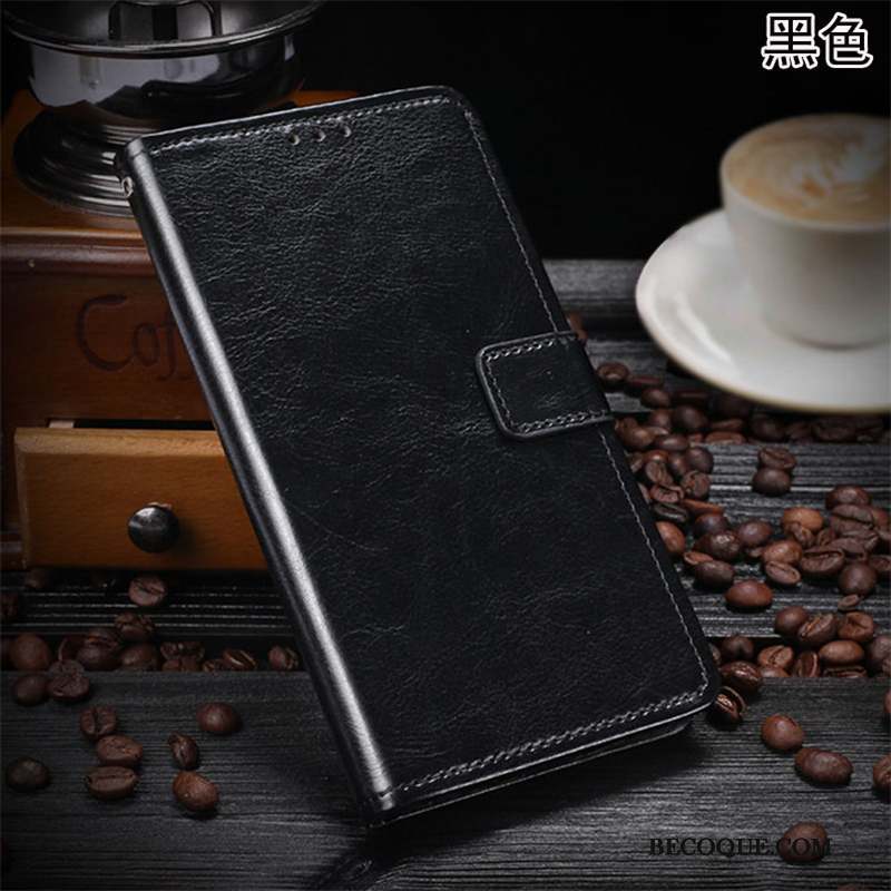 Samsung Galaxy M20 Coque Étui Protection Business Nouveau Incassable Noir