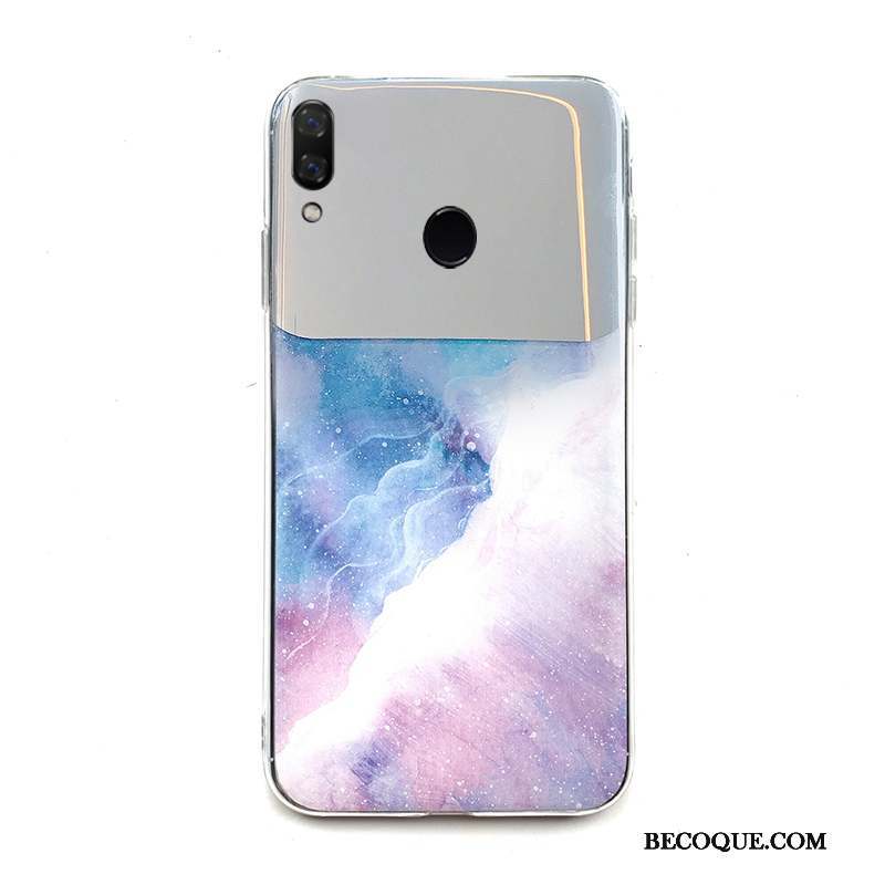 Samsung Galaxy M20 Créatif Protection Étui Nouveau Coque De Téléphone Violet