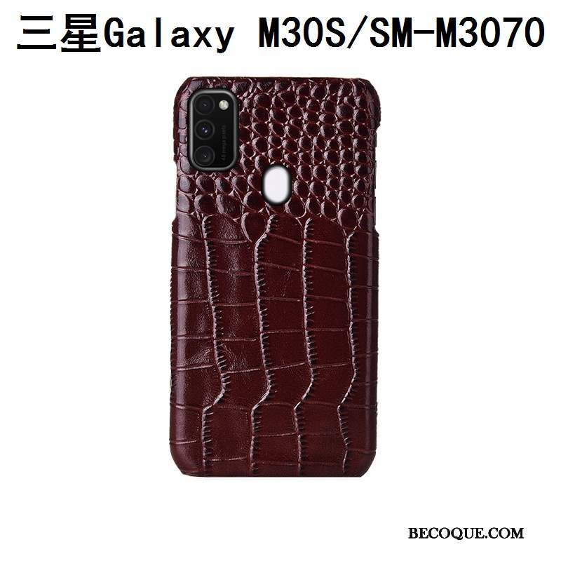 Samsung Galaxy M30s Oiseau Personnalisé Coque De Téléphone Protection Étui Incassable