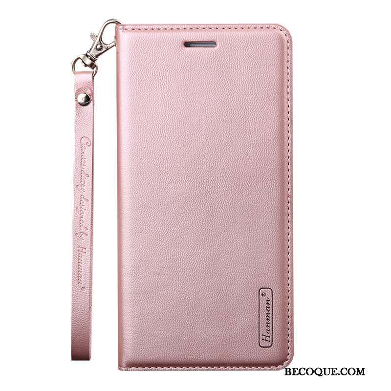 Samsung Galaxy M30s Téléphone Portable Rose Plier Reversible Coque Étui En Cuir