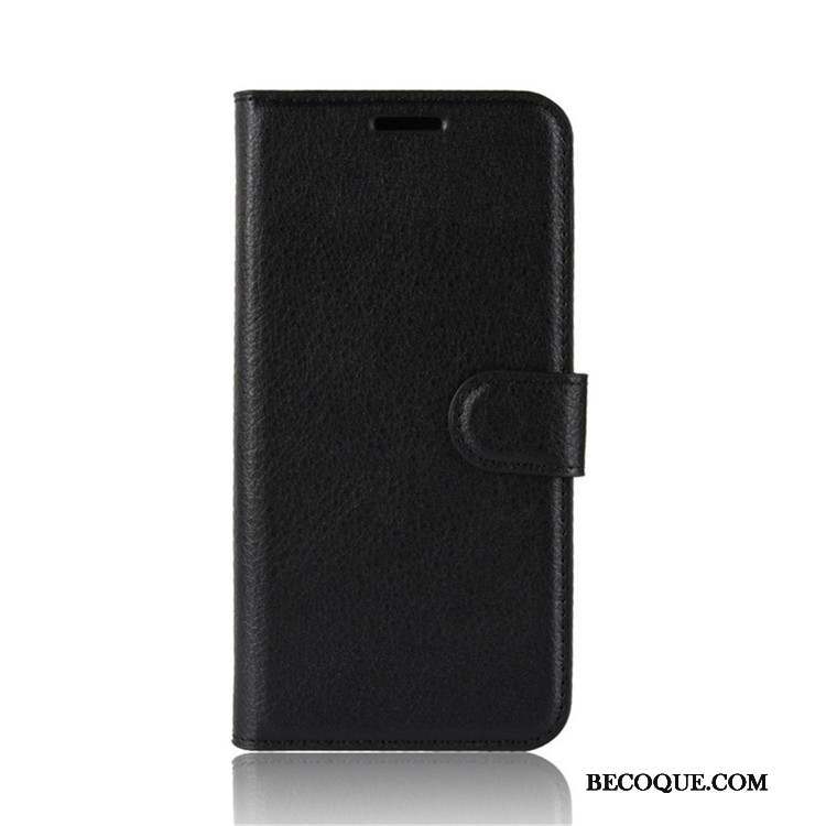 Samsung Galaxy M30s Étui Noir Étui En Cuir Housse Téléphone Portable Coque