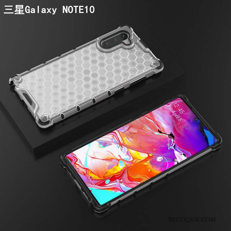 Samsung Galaxy Note 10 Coque Étui Nouveau Ballon Transparent Silicone