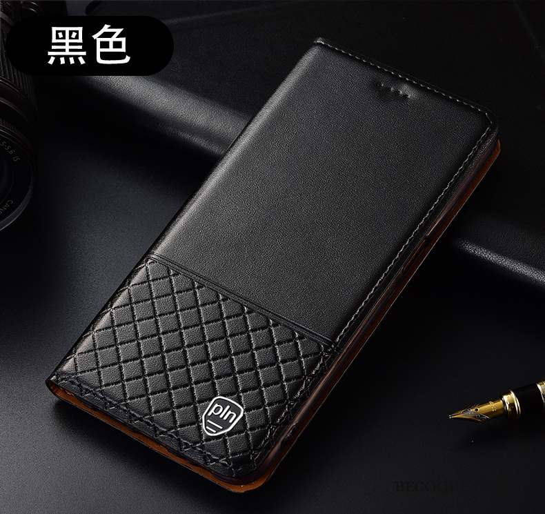 Samsung Galaxy Note 10 Lite Coque Incassable Étui En Cuir Protection Noir Tout Compris Housse