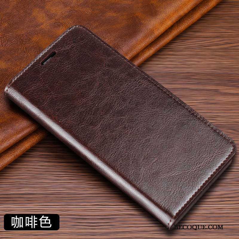 Samsung Galaxy Note 10 Lite Protection Tout Compris Coque De Téléphone Business Luxe Marron