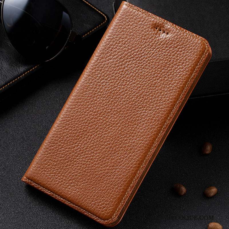 Samsung Galaxy Note 10+ Modèle Fleurie Tout Compris Étui Litchi Coque De Téléphone Protection