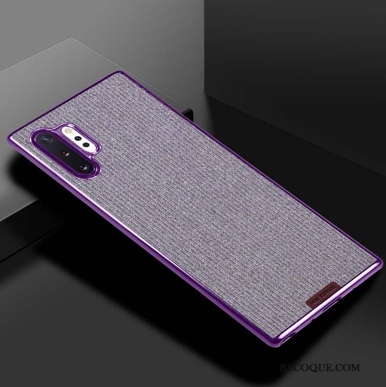 Samsung Galaxy Note 10+ Violet Tout Compris Protection Incassable Rose Coque De Téléphone