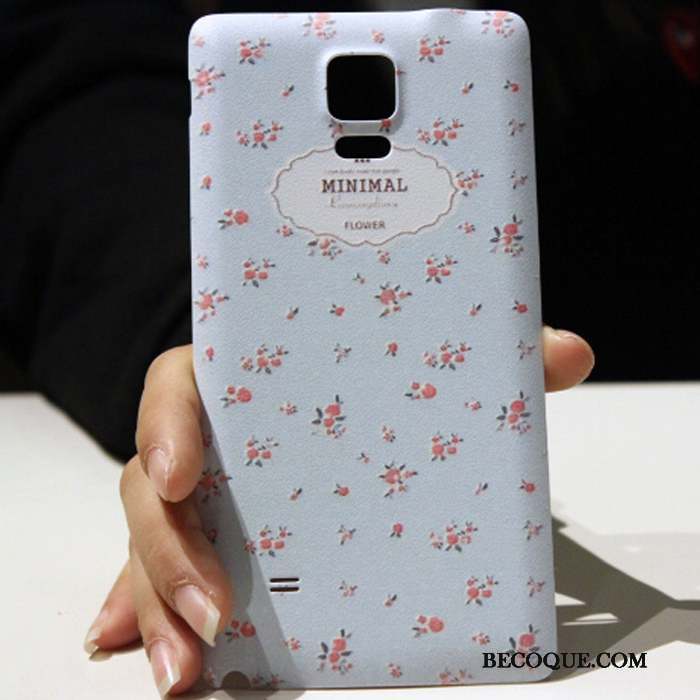 Samsung Galaxy Note 4 Coque Créatif Étui Rose Protection Charmant Dessin Animé