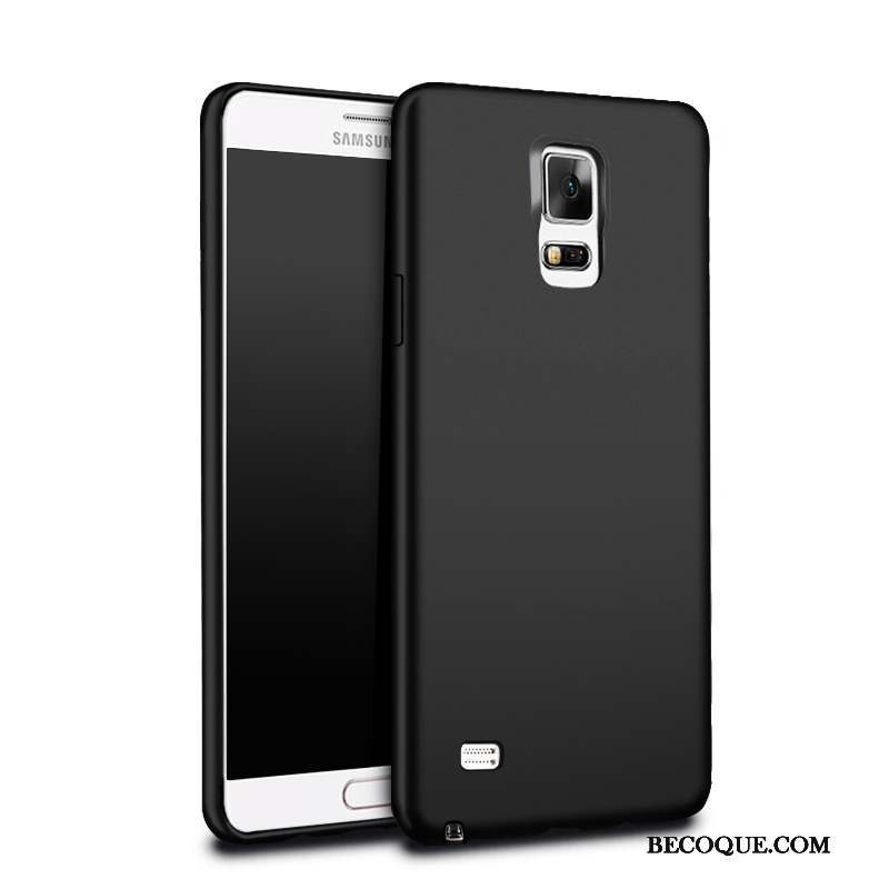 Samsung Galaxy Note 4 Coque De Téléphone Incassable Étui Silicone Fluide Doux Tout Compris