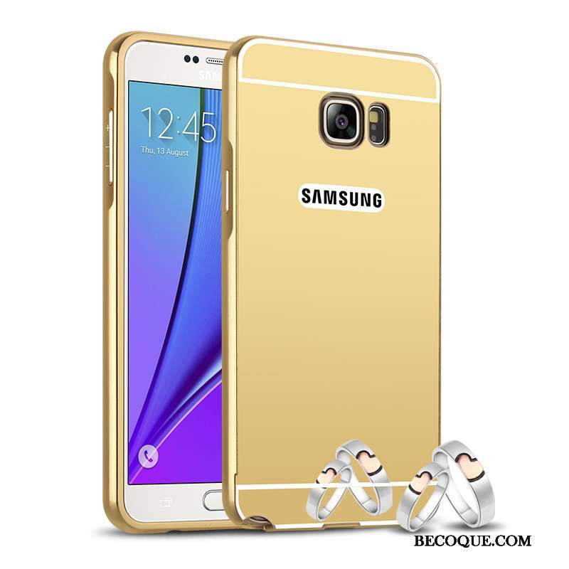 Samsung Galaxy Note 5 Protection Incassable Téléphone Portable Coque De Téléphone Border Couvercle Arrière