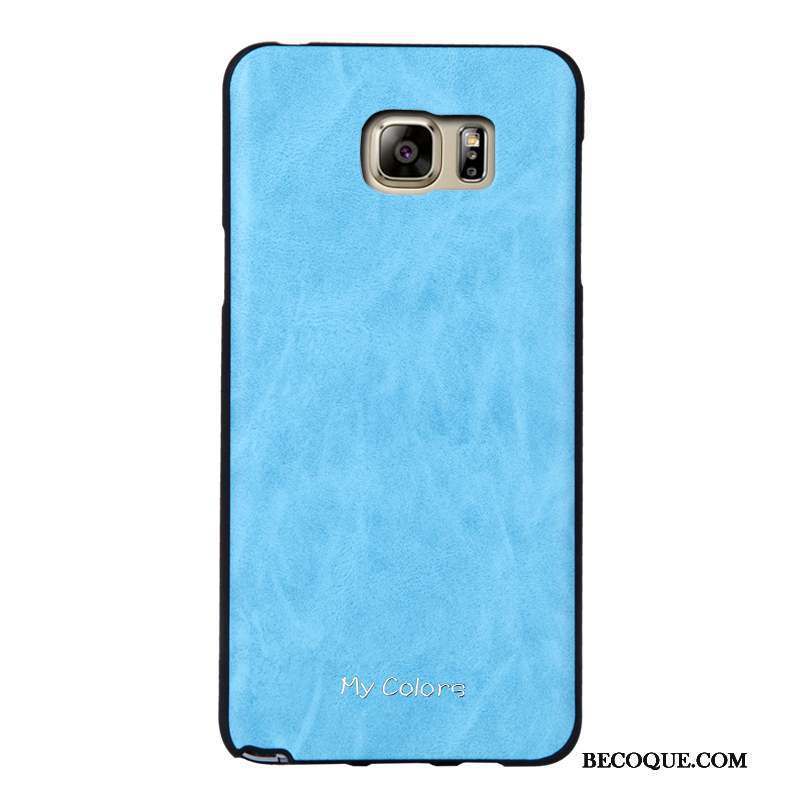 Samsung Galaxy Note 5 Protection Étui Fluide Doux Coque De Téléphone Business Similicuir