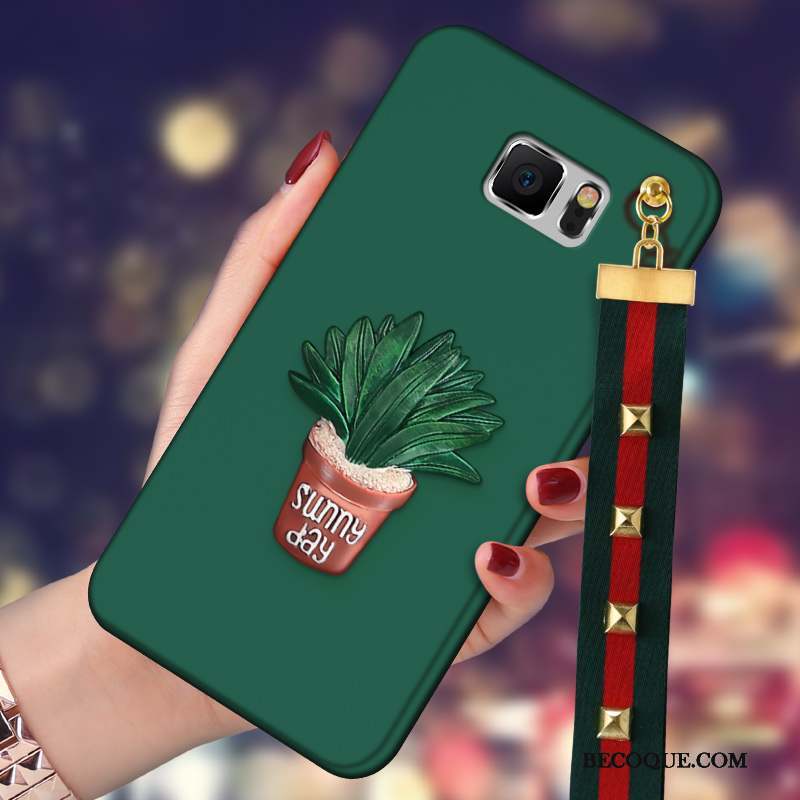 Samsung Galaxy Note 5 Vert Foncé Coque De Téléphone Tout Compris Silicone Incassable Étui